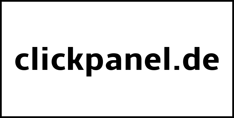 clickpanel.de