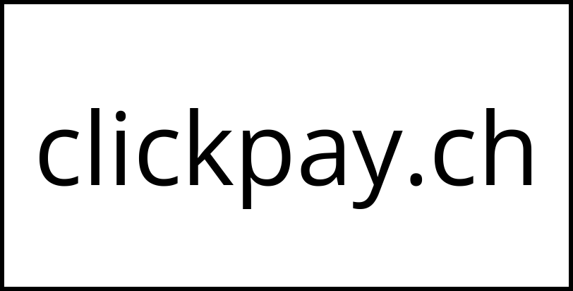 clickpay.ch