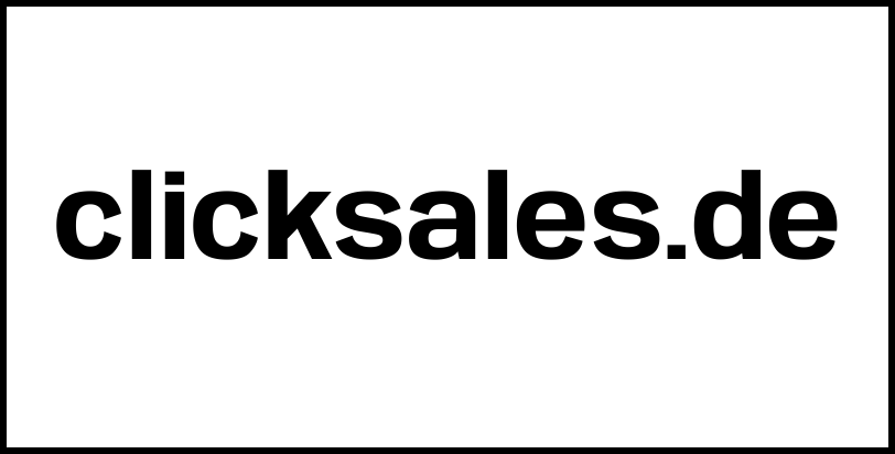clicksales.de