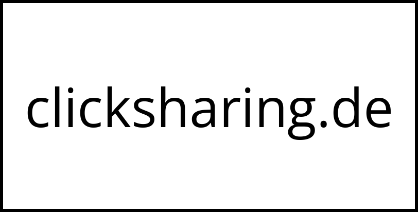 clicksharing.de