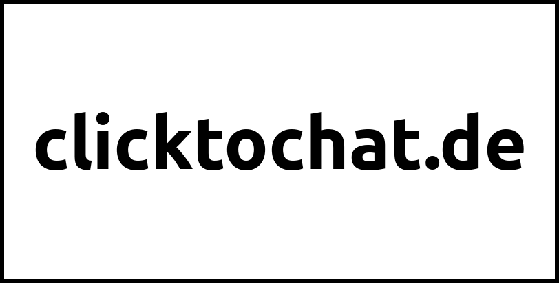 clicktochat.de