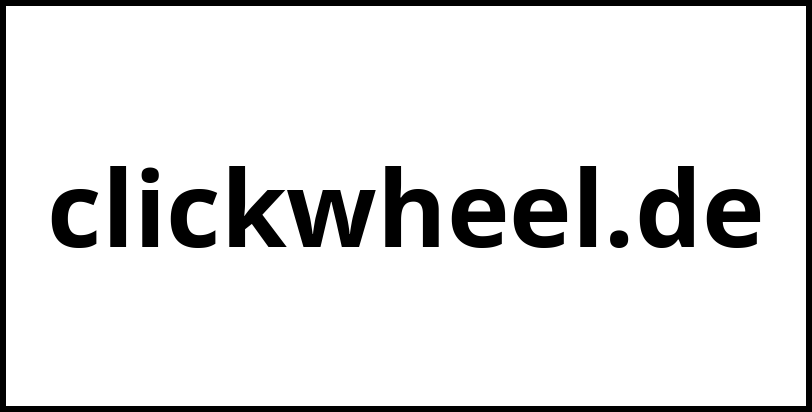 clickwheel.de