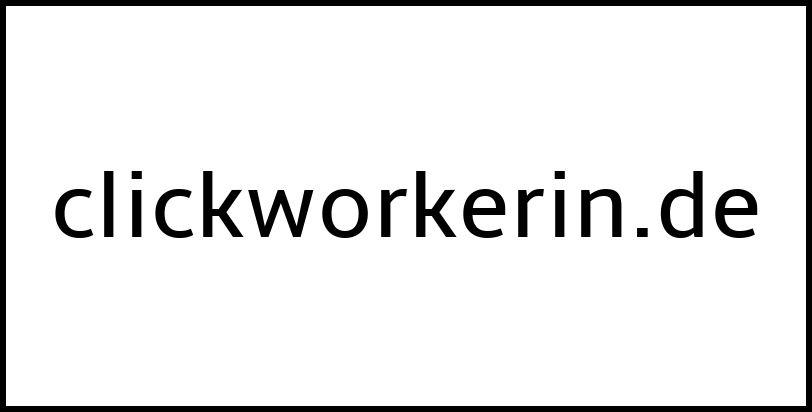 clickworkerin.de