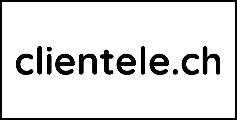 clientele.ch