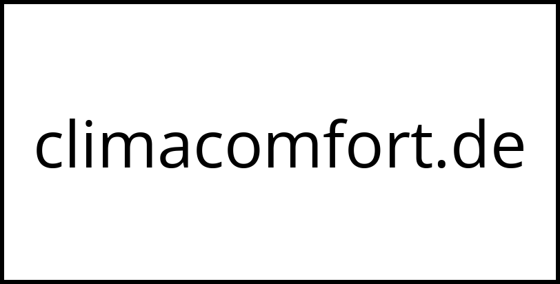 climacomfort.de