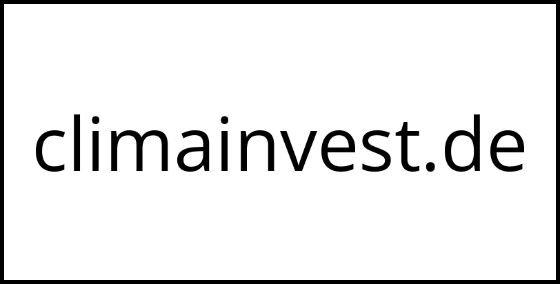 climainvest.de
