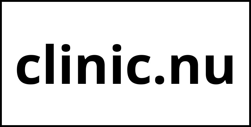 clinic.nu