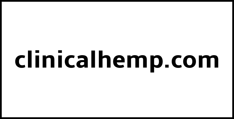 clinicalhemp.com