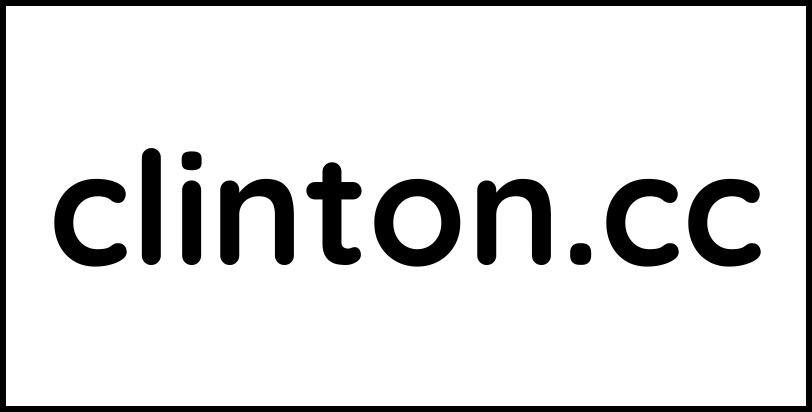 clinton.cc