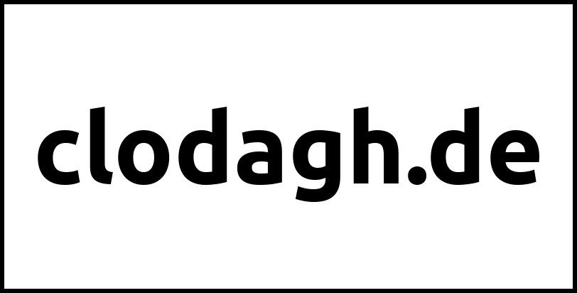clodagh.de