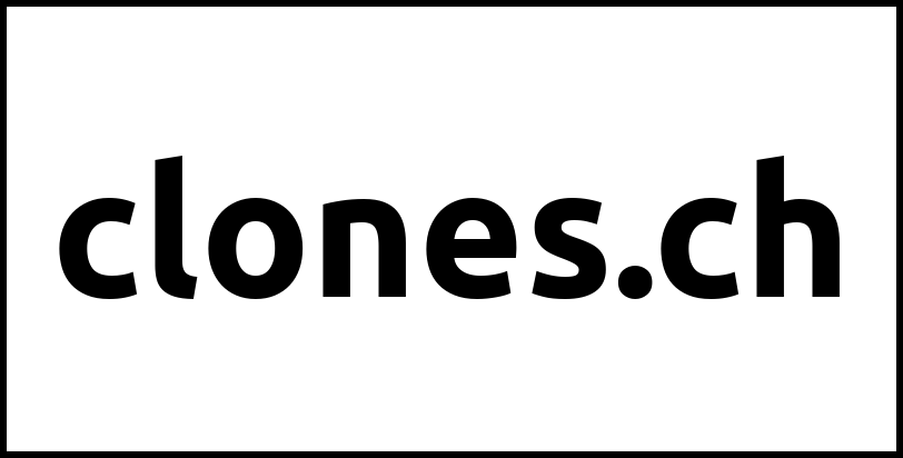 clones.ch