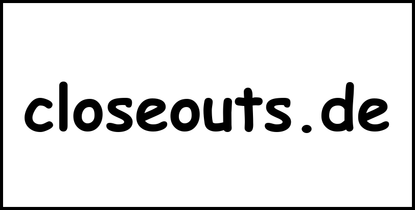 closeouts.de