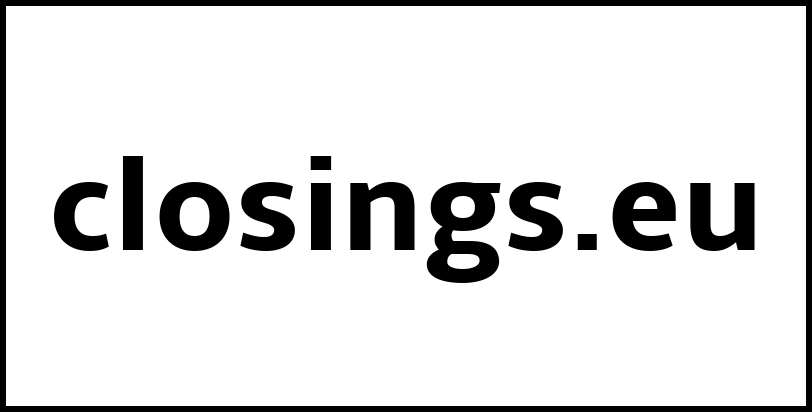 closings.eu