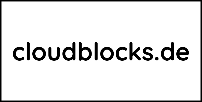 cloudblocks.de