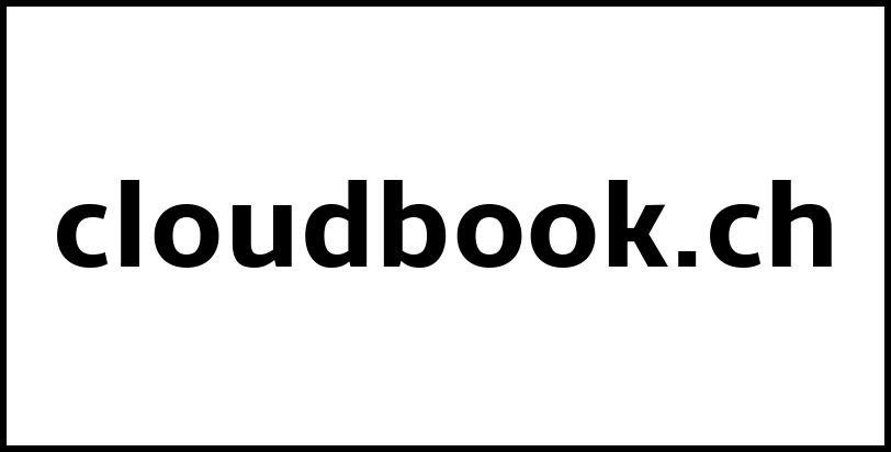 cloudbook.ch