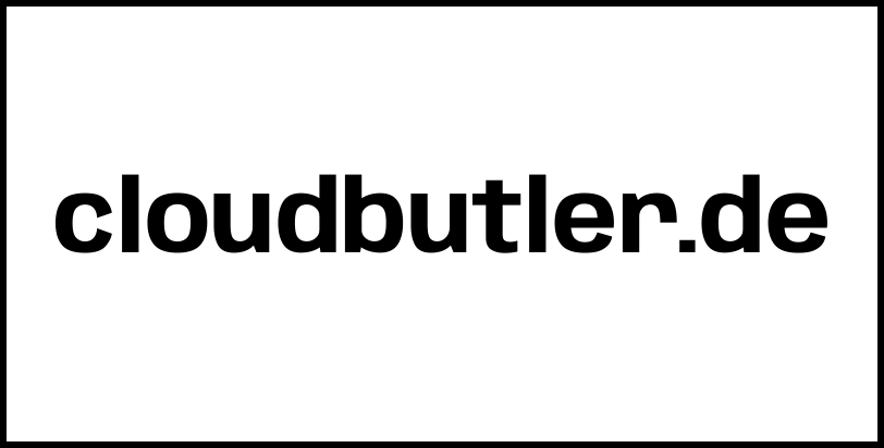 cloudbutler.de