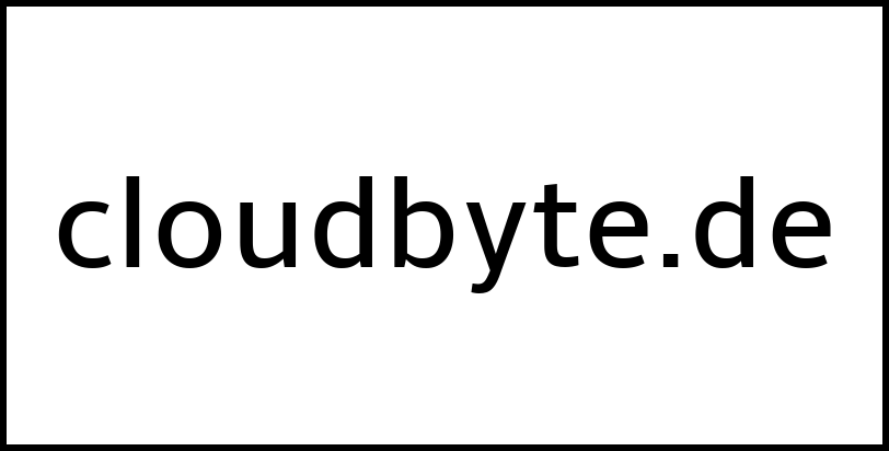 cloudbyte.de