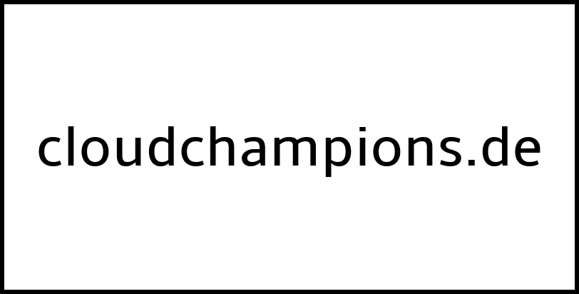 cloudchampions.de