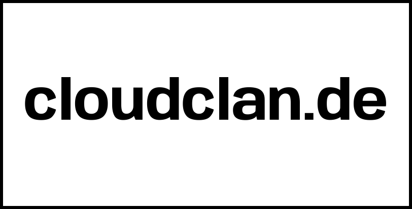 cloudclan.de