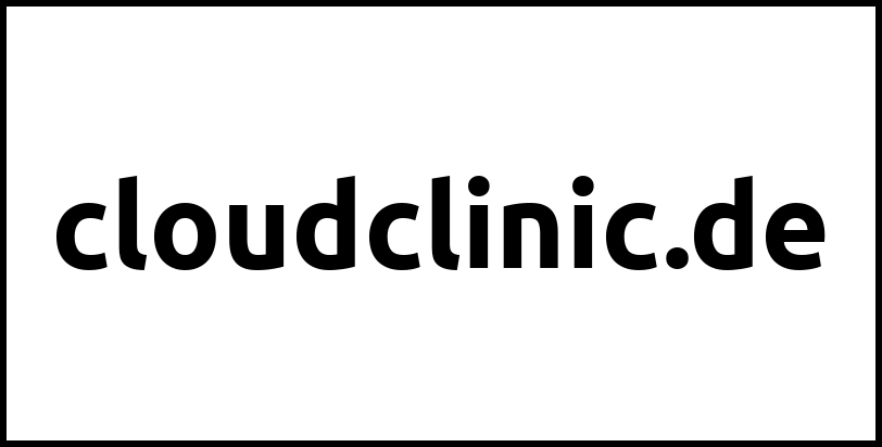 cloudclinic.de