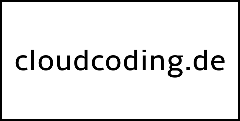 cloudcoding.de