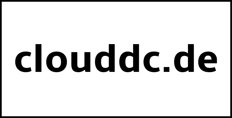 clouddc.de
