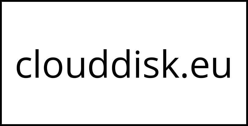 clouddisk.eu