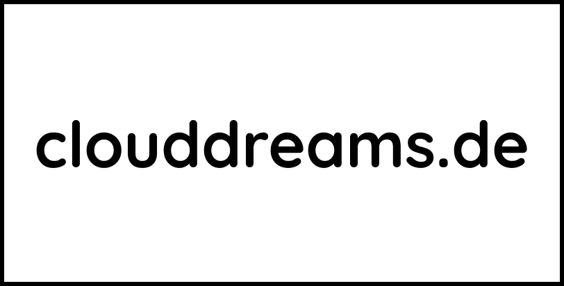 clouddreams.de