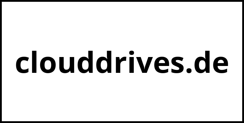 clouddrives.de