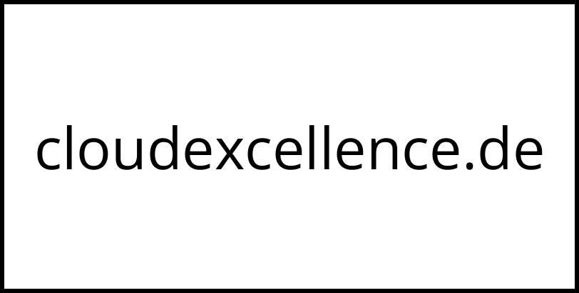 cloudexcellence.de