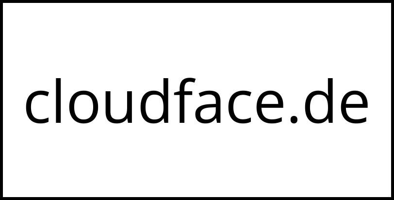 cloudface.de