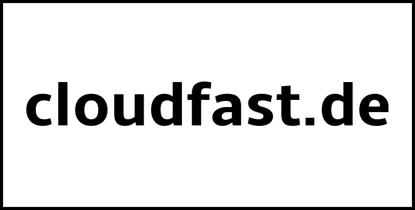 cloudfast.de