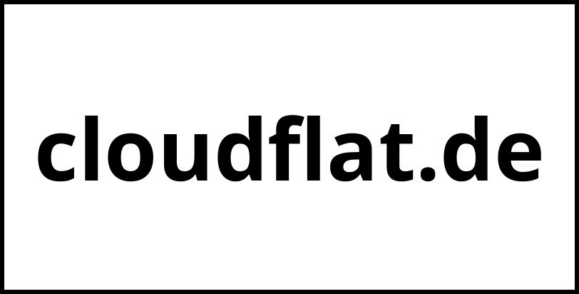 cloudflat.de