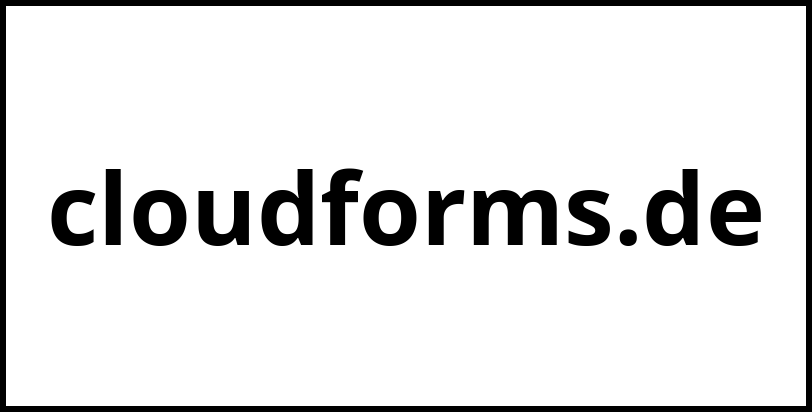 cloudforms.de