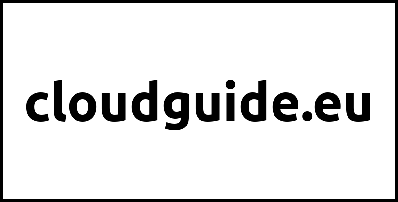 cloudguide.eu