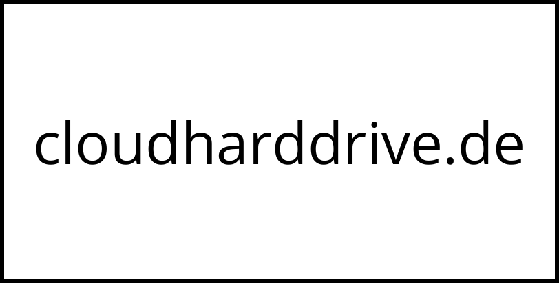 cloudharddrive.de