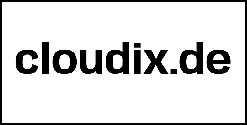 cloudix.de