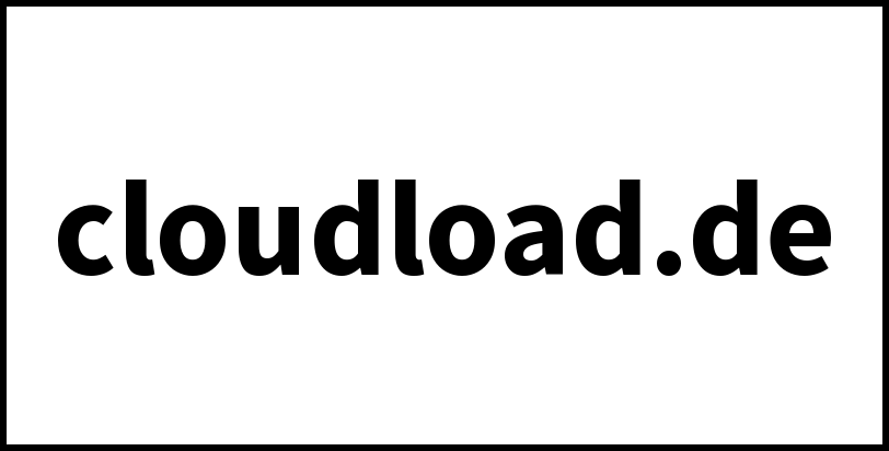 cloudload.de