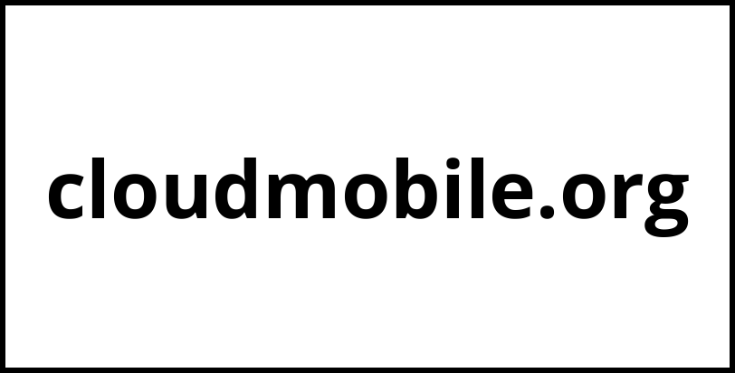 cloudmobile.org