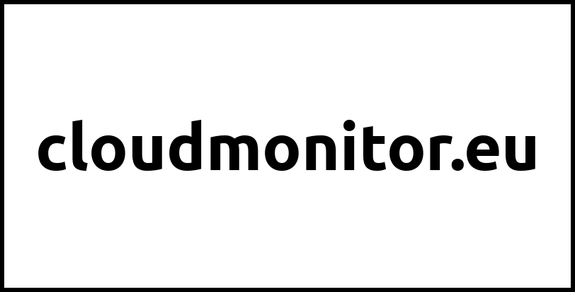 cloudmonitor.eu