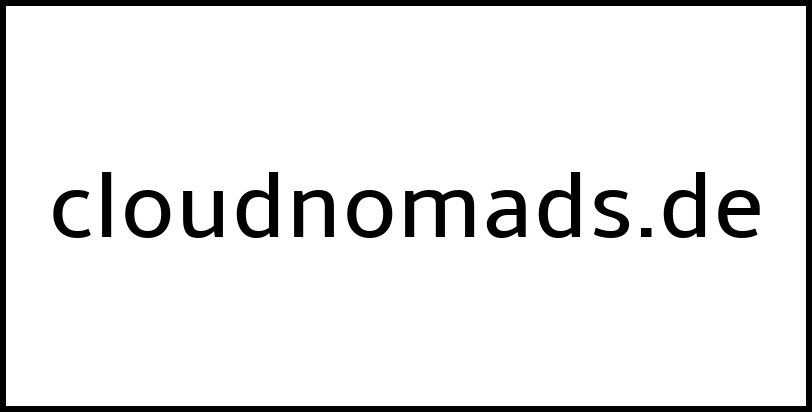 cloudnomads.de