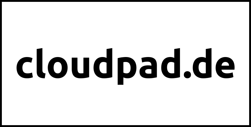 cloudpad.de