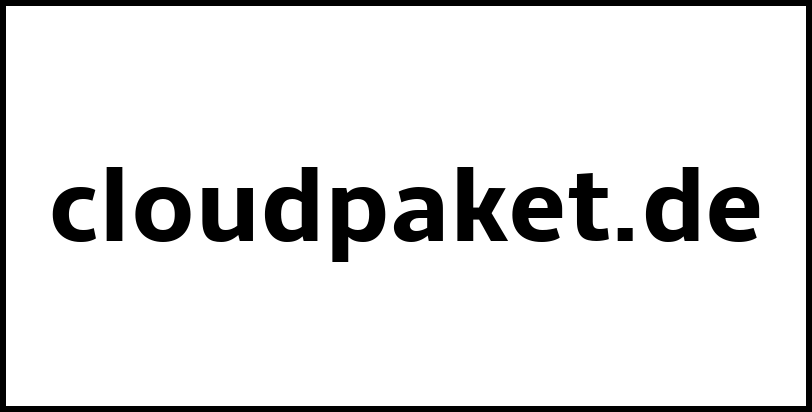 cloudpaket.de