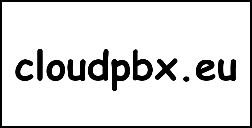 cloudpbx.eu