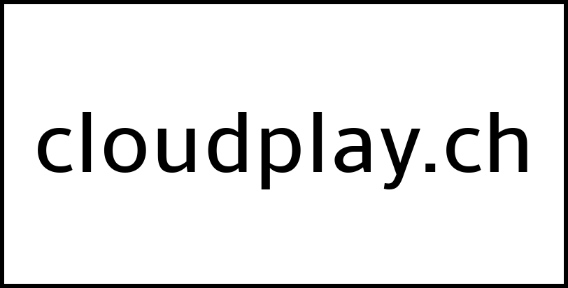 cloudplay.ch