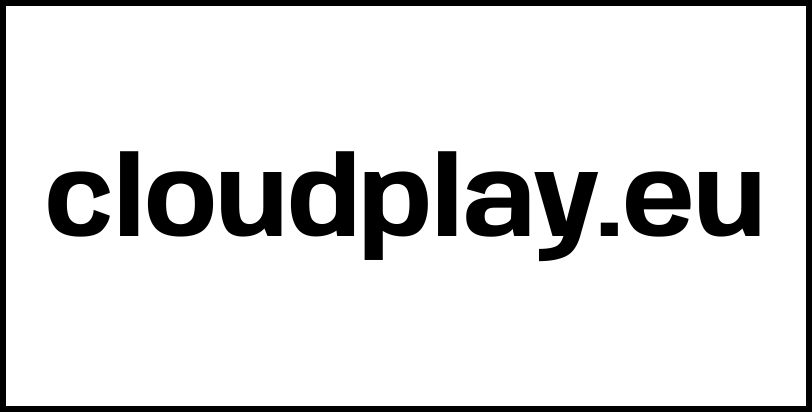 cloudplay.eu