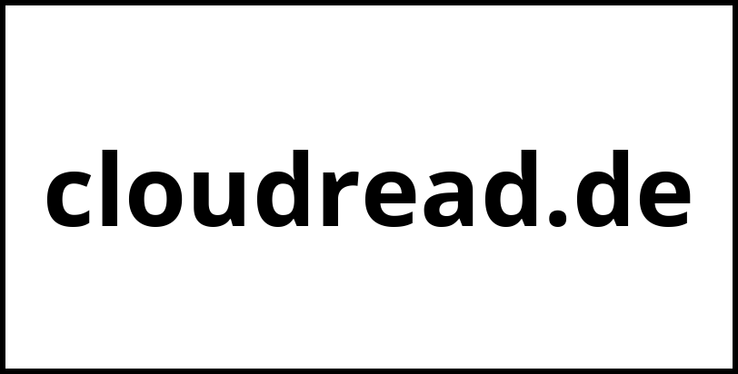 cloudread.de