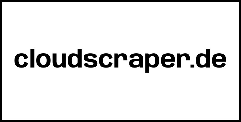 cloudscraper.de