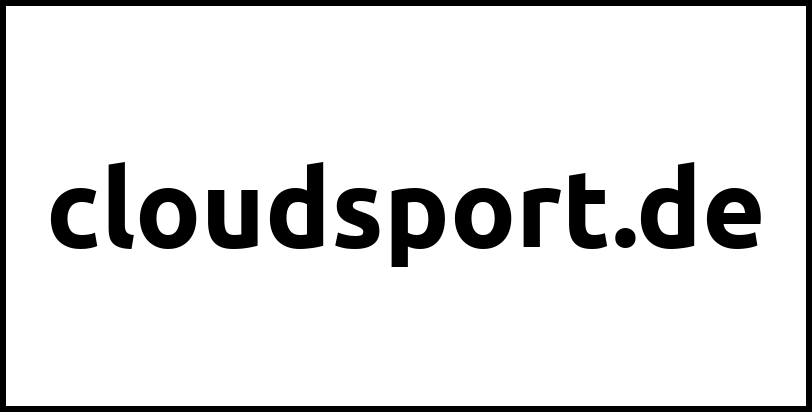 cloudsport.de