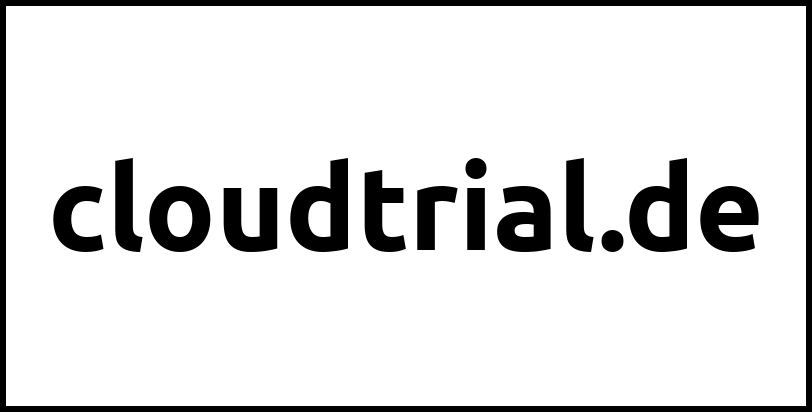 cloudtrial.de